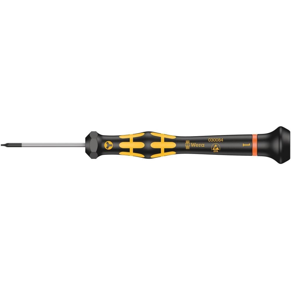 Изображение товара Отвёртка антистатическая прецизионная WERA 1572 ESD Microstix Kraftform Micro 1 x 40 мм WE-030084 Изображение товара Отвёртка антистатическая прецизионная WERA 1572 ESD Microstix Kraftform Micro 1 x 40 мм WE-030084