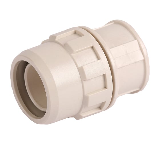 Изображение товара Заглушка "ШиреФит" (26 мм; "штуцер с гайкой") для трубопровода Зубр 51510-26