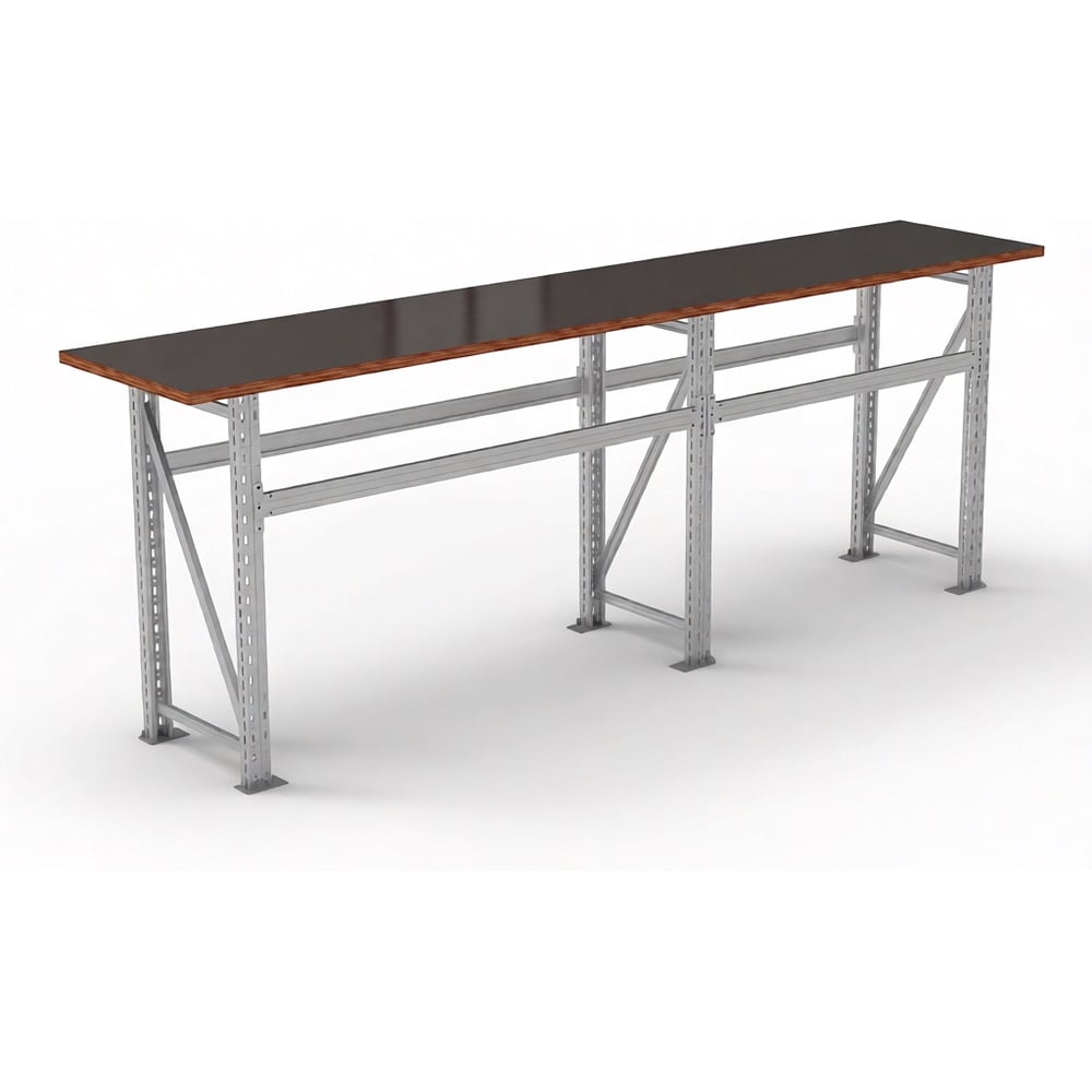 Монтажный стол HONEYCOMB Worktop Montage l, 2500x500 M-ХDMVL2500500