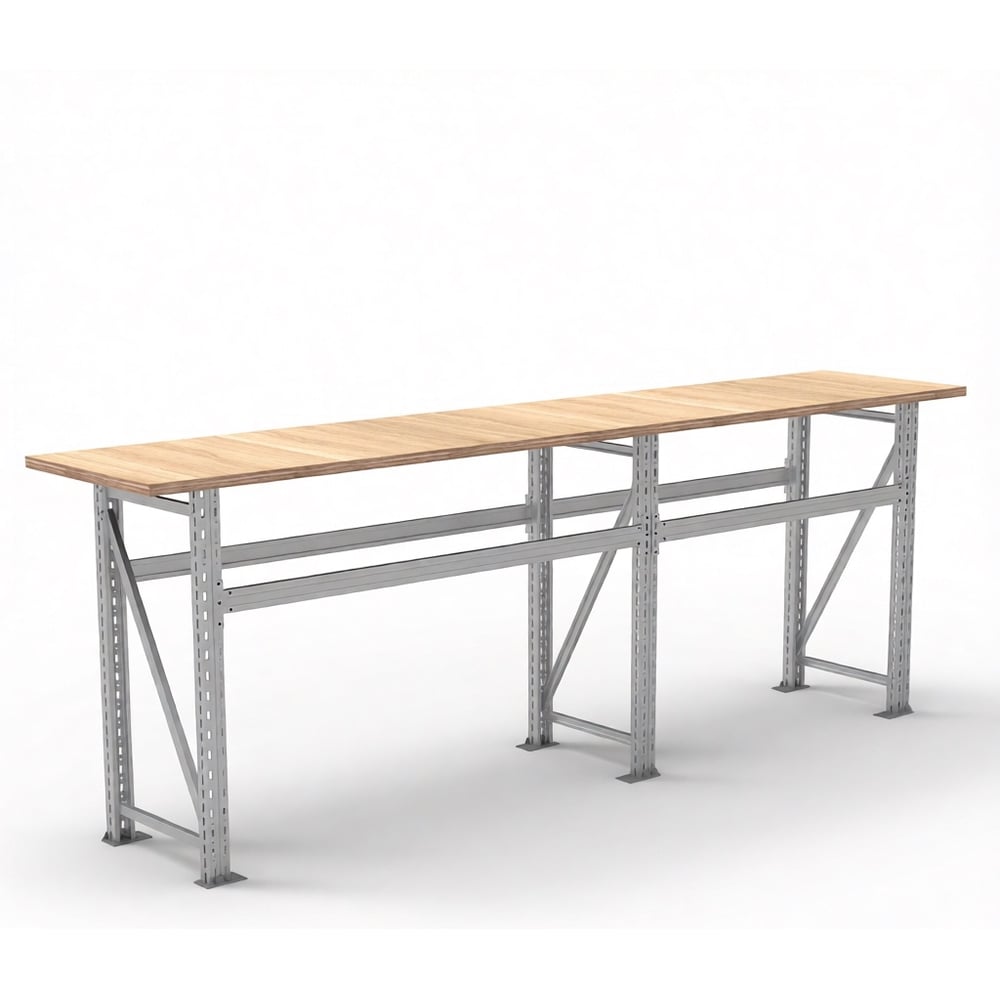 Монтажный стол HONEYCOMB Worktop Montage, 2500x500 M-ХDMV2500500