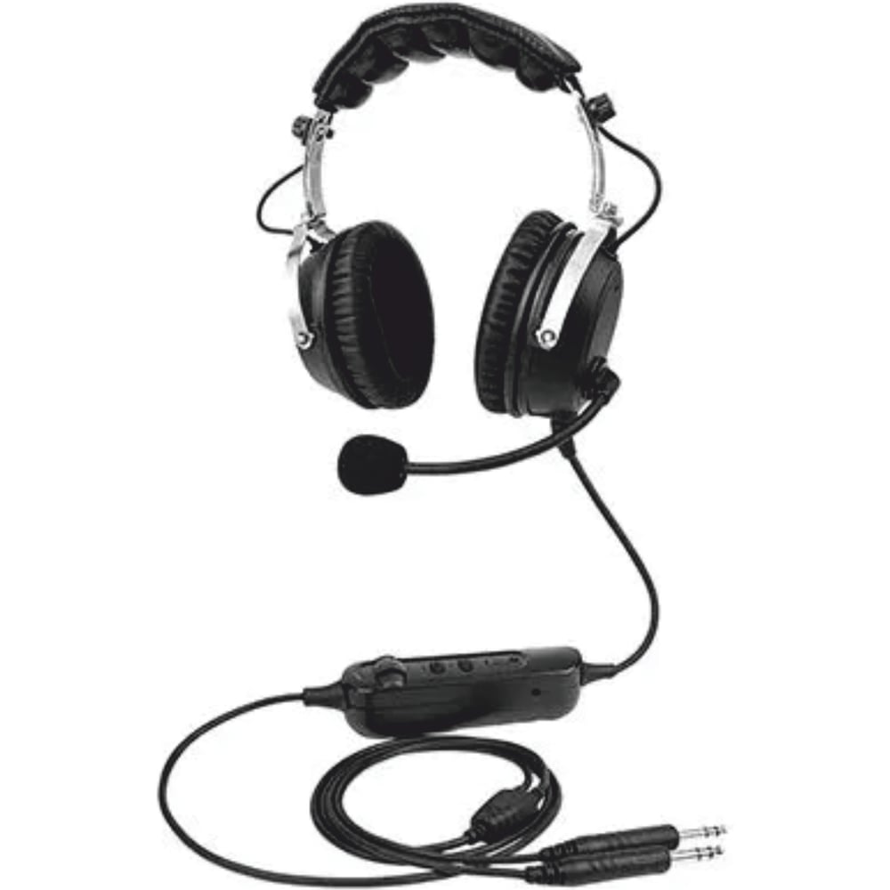 Авиационные наушники с функцией активного шумоподавления ANR / Bluetooth Байкал-600A FLIGHT 29993 00029993