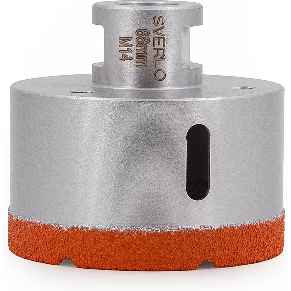 Сверло кольцевое SEVENFOX Sverlo M14 68мм h-35мм universal wet dry 179.600.5227