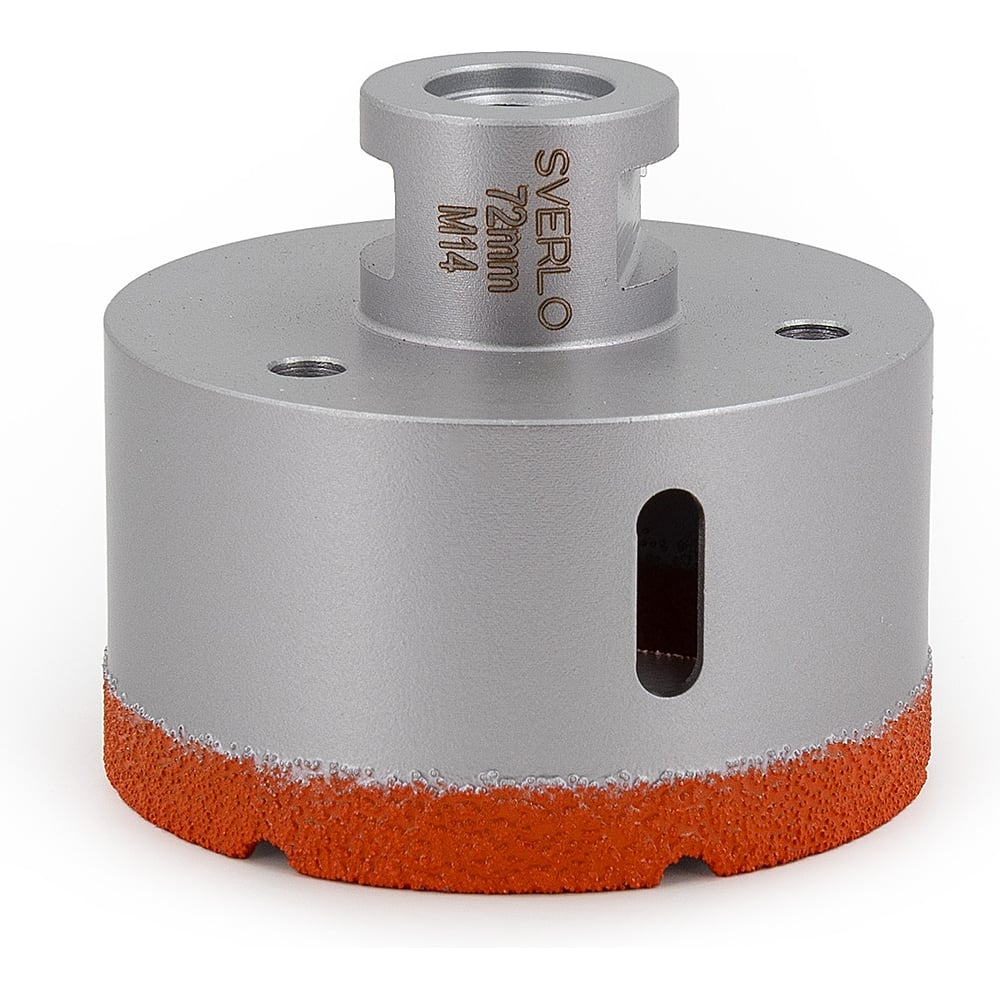 Сверло кольцевое SEVENFOX Sverlo M14 72мм h-35мм universal wet dry 179.600.5215