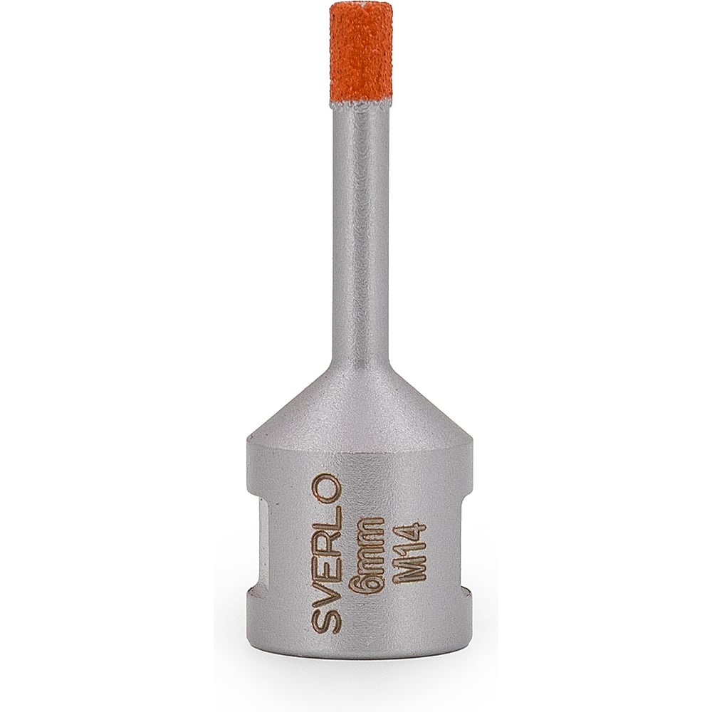 Изображение товара Сверло кольцевое SEVENFOX Sverlo M14 6мм h-35мм universal wet dry 179.600.5218 Изображение товара Сверло кольцевое SEVENFOX Sverlo M14 6мм h-35мм universal wet dry 179.600.5218