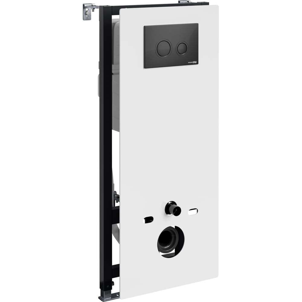 Система инсталляции для унитазов WasserKraft Абенс (Abens) 20TLT.010.ME.WH.MB01