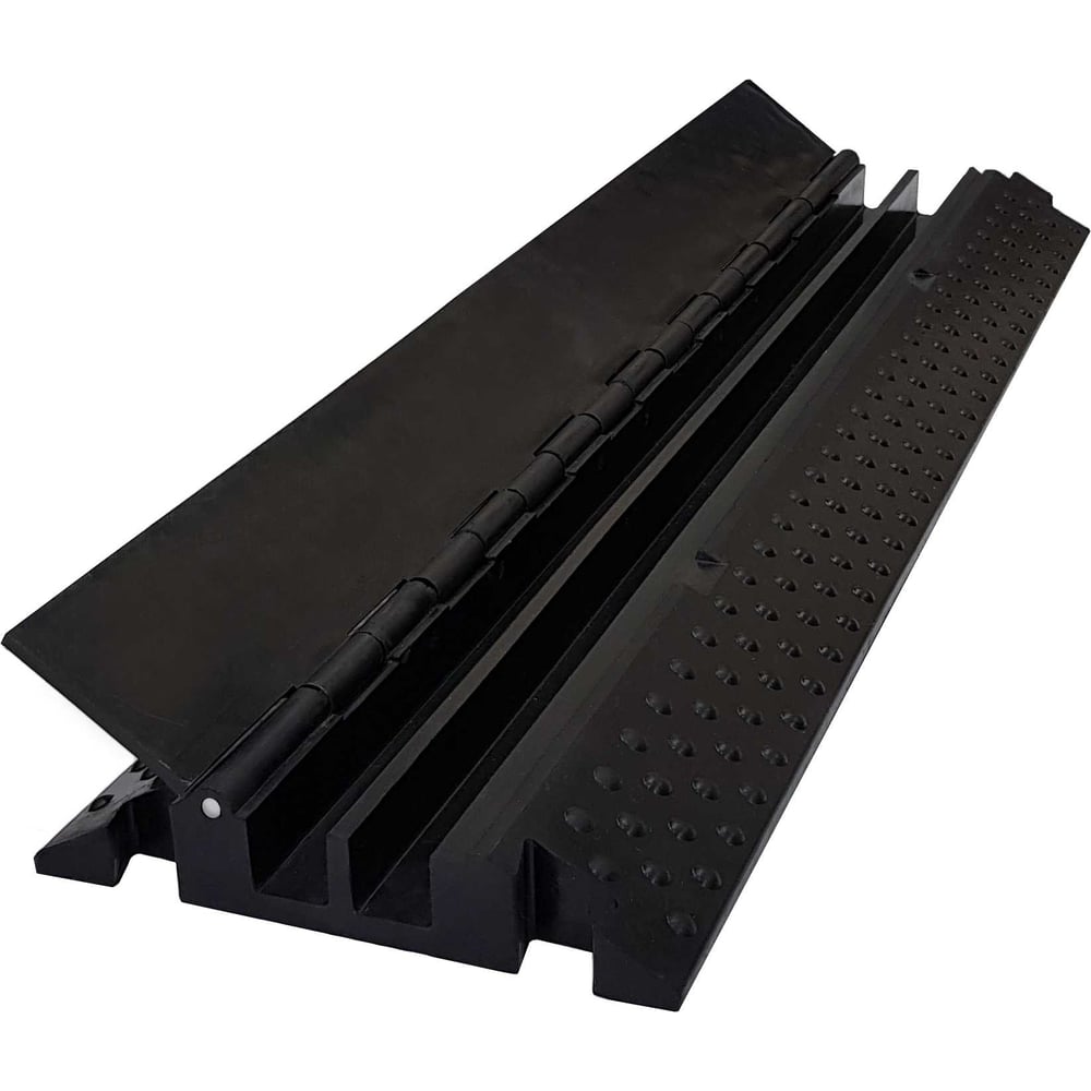 Изображение товара Кабель-канал ТЕХНОЛОГИЯ 33x30мм 12т ККР 2-12 черная крышка П