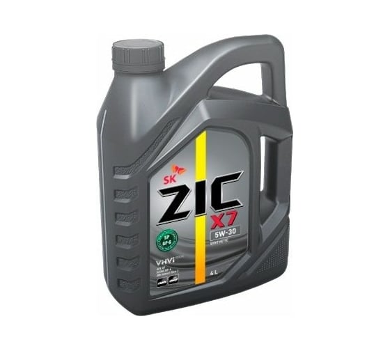 Изображение товара Моторное масло ZIC X7 5W-30, 4 л 162675