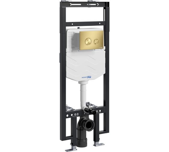 Изображение товара Система инсталляции для унитазов WasserKraft Динкель (Dinkel) 58TLT.010.ME.MG01