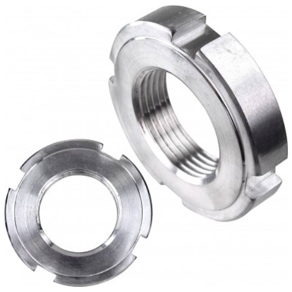 Гайка DIN 1804 М110х2 14H W 1 шт ОПМ 00000011482