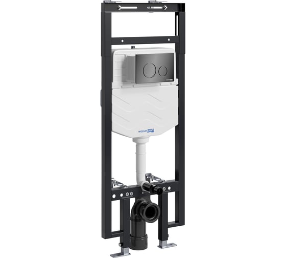 Изображение товара Система инсталляции для унитазов WasserKraft Динкель (Dinkel) 58TLT.010.ME.PB02