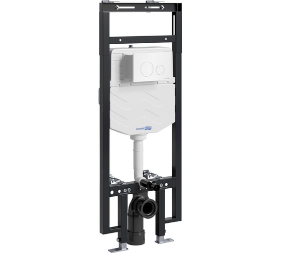 Изображение товара Система инсталляции для унитазов WasserKraft Динкель (Dinkel) 58TLT.010.ME.WH02