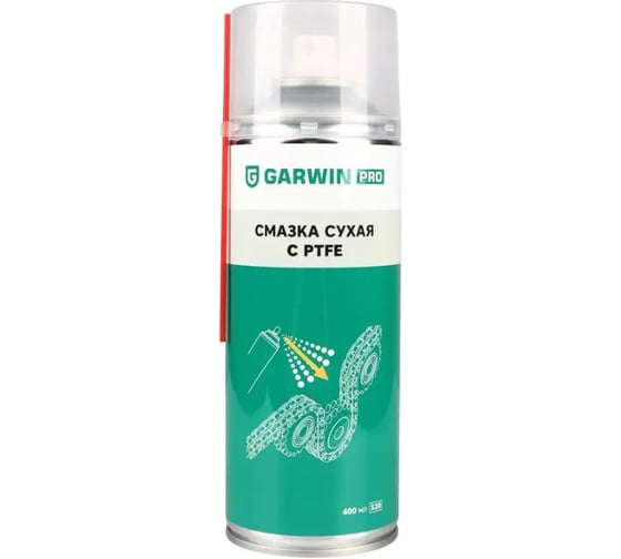 Изображение товара Смазка сухая GARWIN PRO с PTFE 500 мл (400) 973520-8400