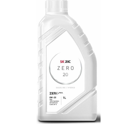 Изображение товара Моторное масло ZIC ZERO 0W-20, 1 л 132035
