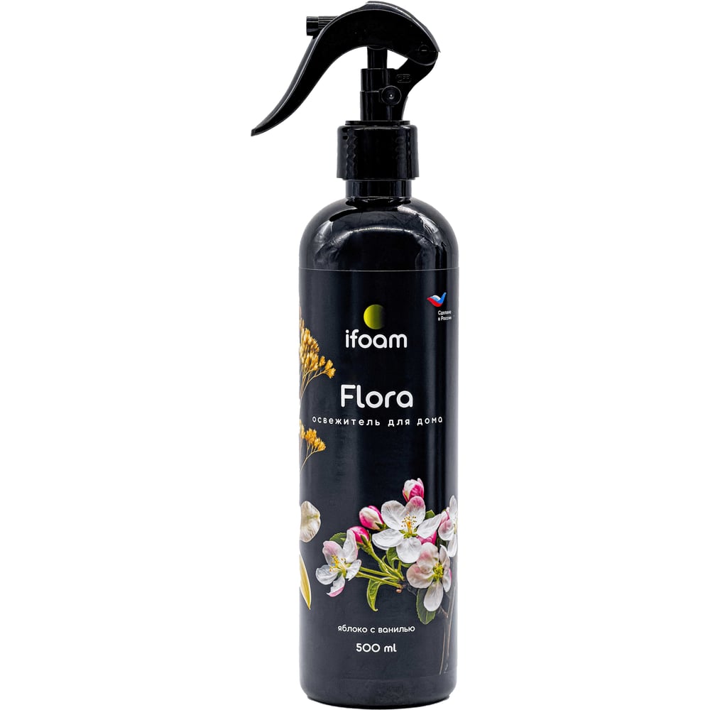 Освежитель воздуха в виде спрея Ifoam Flora яблоко с ванилью 770524