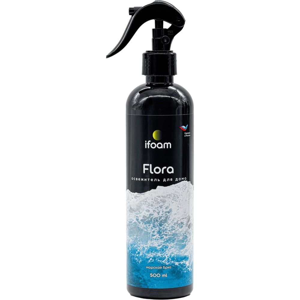 Изображение товара Освежитель воздуха Ifoam Flora морской бриз 500 мл Изображение товара Освежитель воздуха Ifoam Flora морской бриз 500 мл
