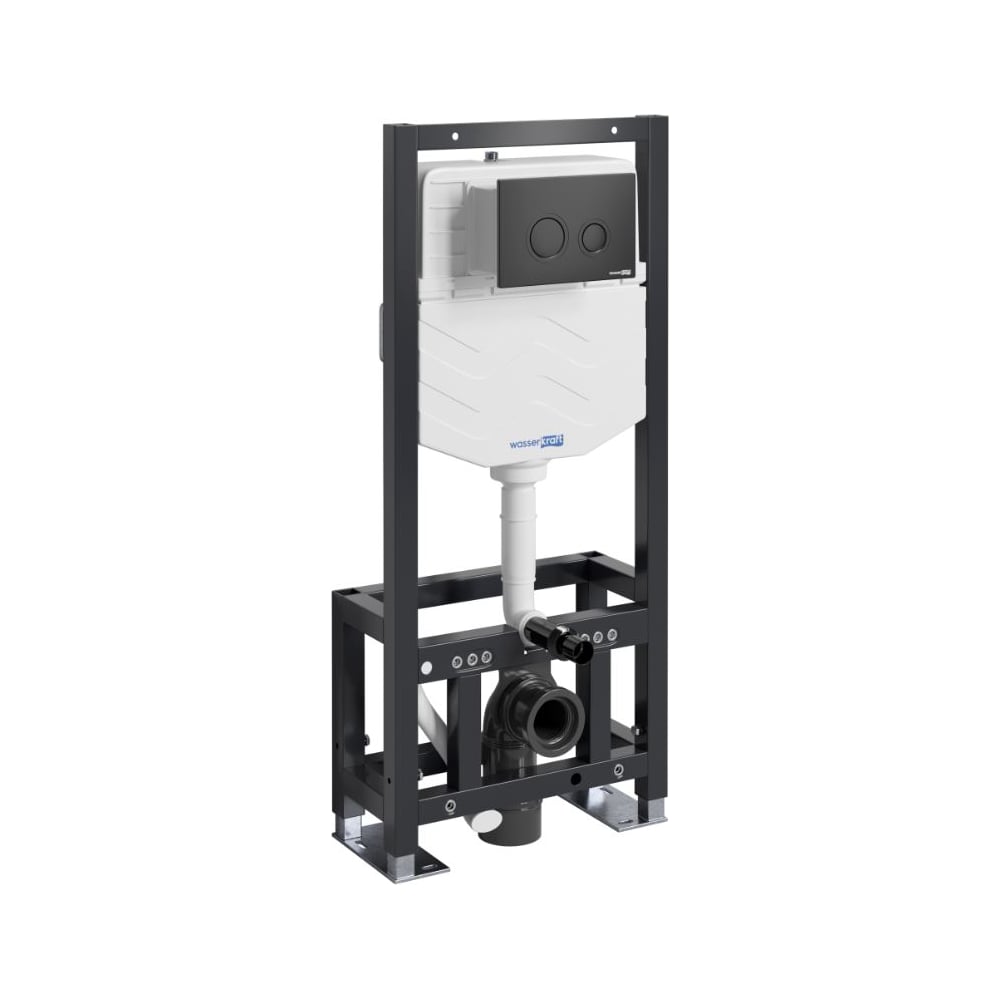 Изображение товара Инсталляция для унитаза WasserKraft Диль (Dill) 61TLT.010.МЕ.МБ01