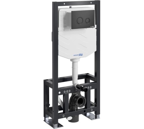Изображение товара Система инсталляции для унитазов WasserKraft Диль (Dill) 61TLT.010.ME.MB01