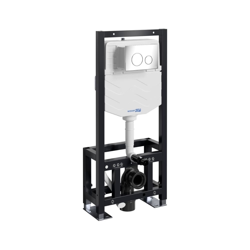 Система инсталляции для унитазов WasserKraft Диль (Dill) 61TLT.010.ME.CH02