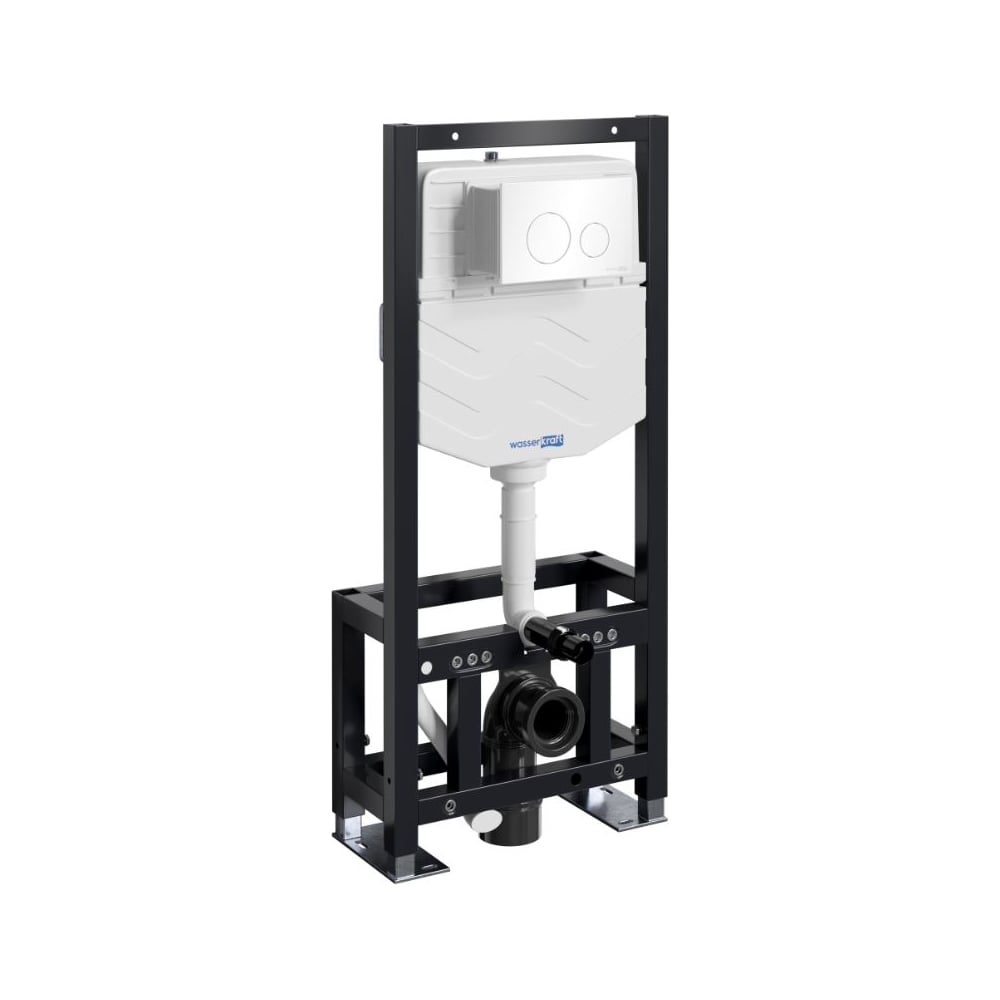 Система инсталляции для унитазов WasserKraft Диль (Dill) 61TLT.010.ME.WH02