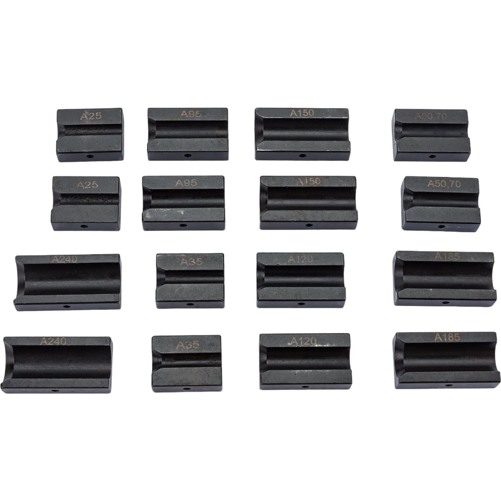 Изображение товара Комплект матриц для скругления проводов ПГ-300 и ПГ-300КМ SHTOK 12053 8 шт.