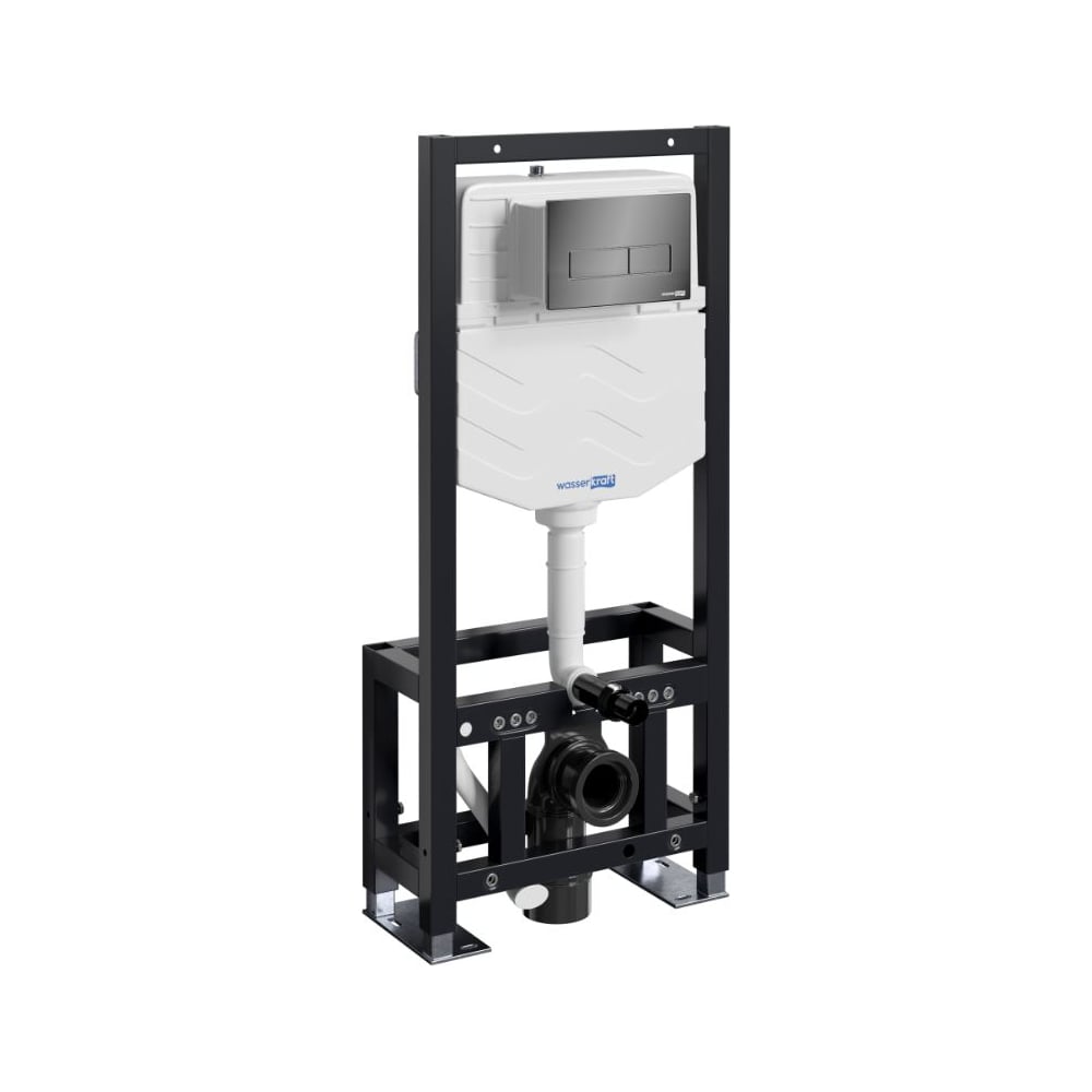 Система инсталляции для унитазов WasserKraft Диль (Dill) 61TLT.010.ME.PB03