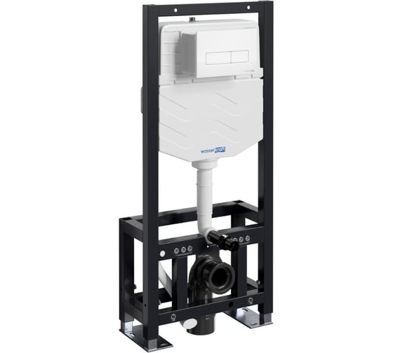 Изображение товара Система инсталляции для унитазов WasserKraft Диль (Dill) 61TLT.010.ME.WM03