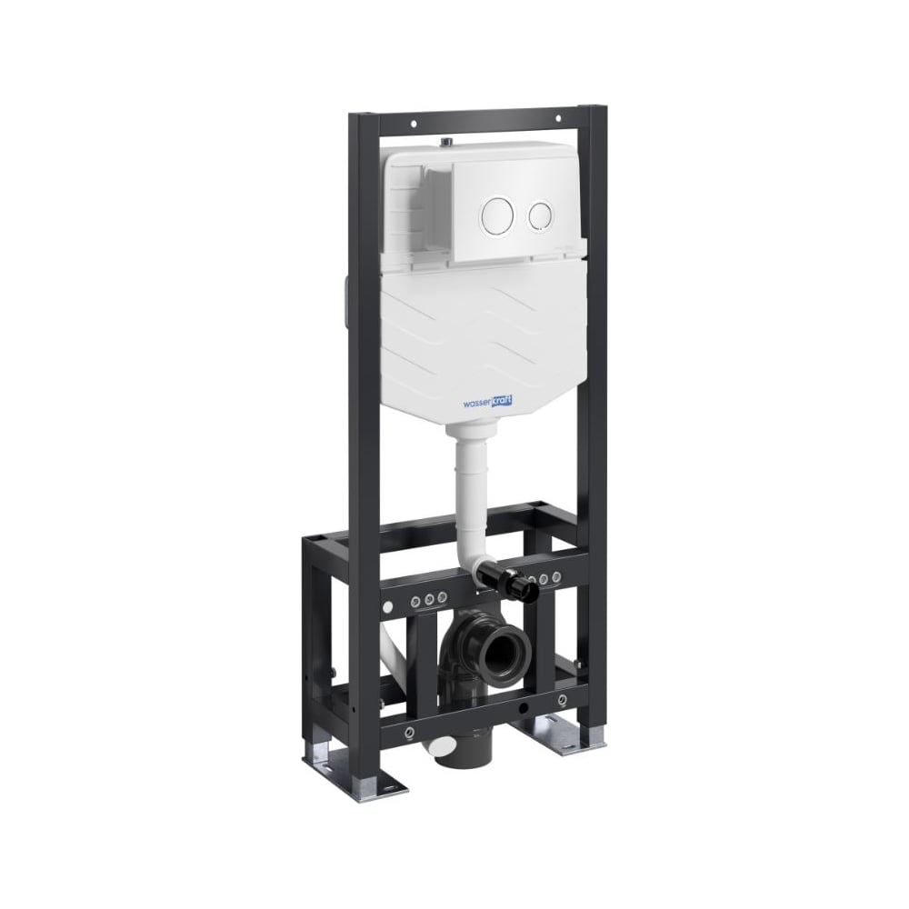 Система инсталляции для унитазов WasserKraft Диль (Dill) 61TLT.010.ME.WH01