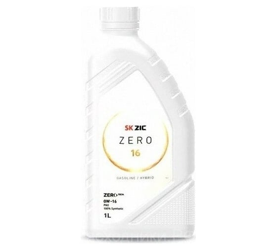 Изображение товара Моторное масло ZIC ZERO 0W-16, 1 л 132034