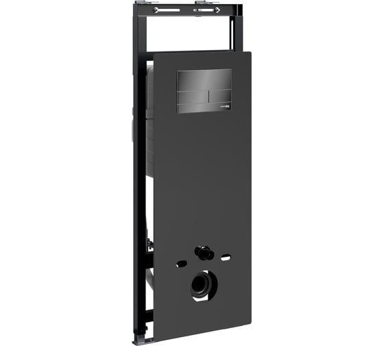 Изображение товара Система инсталляции для унитазов WasserKraft Зальм (Salm) 27TLT.010.ME.BL.PB04