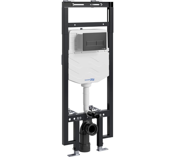 Изображение товара Система инсталляции для унитазов WasserKraft Динкель (Dinkel) 58TLT.010.ME.MB03