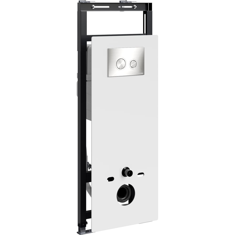 Система инсталляции для унитазов WasserKraft Зальм (Salm) 27TLT.010.ME.WH.BN01