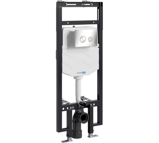 Изображение товара Система инсталляции для унитазов WasserKraft Динкель (Dinkel) 58TLT.010.ME.BN01