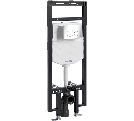 Изображение товара Система инсталляции для унитазов WasserKraft Динкель (Dinkel) 58TLT.010.ME.CH02