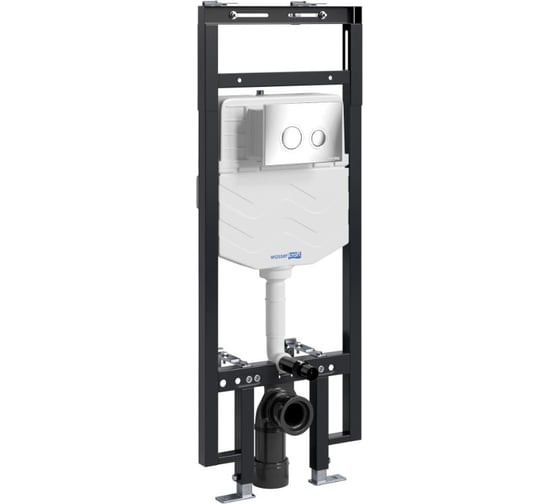 Изображение товара Система инсталляции для унитазов WasserKraft Динкель (Dinkel) 58TLT.010.ME.CH01