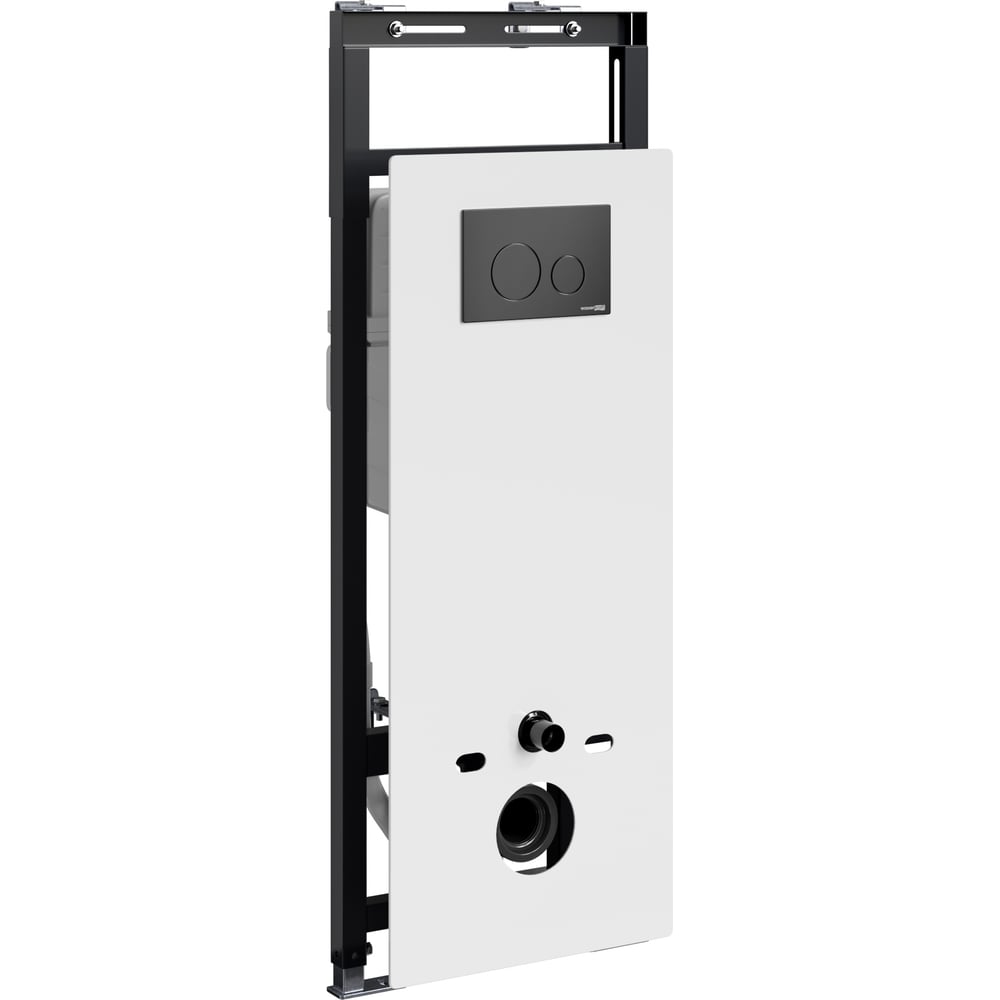 Система инсталляции для унитазов WasserKraft Зальм (Salm) 27TLT.010.ME.WH.MB02
