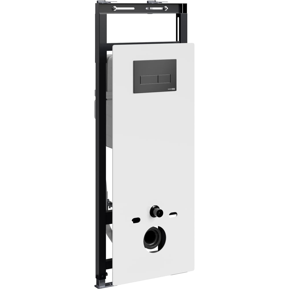 Система инсталляции для унитазов WasserKraft Зальм (Salm) 27TLT.010.ME.WH.MB03