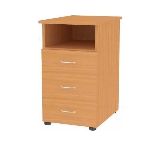 Изображение товара Стационарная тумба Комфорт-Питер Бук Бавария 3 ящика, замок эко, 402787 550 2511.550