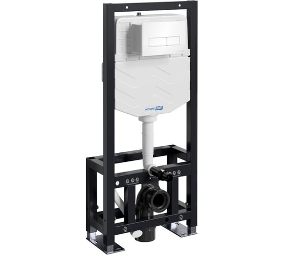 Изображение товара Система инсталляции для унитазов WasserKraft Диль (Dill) 61TLT.010.ME.WH03
