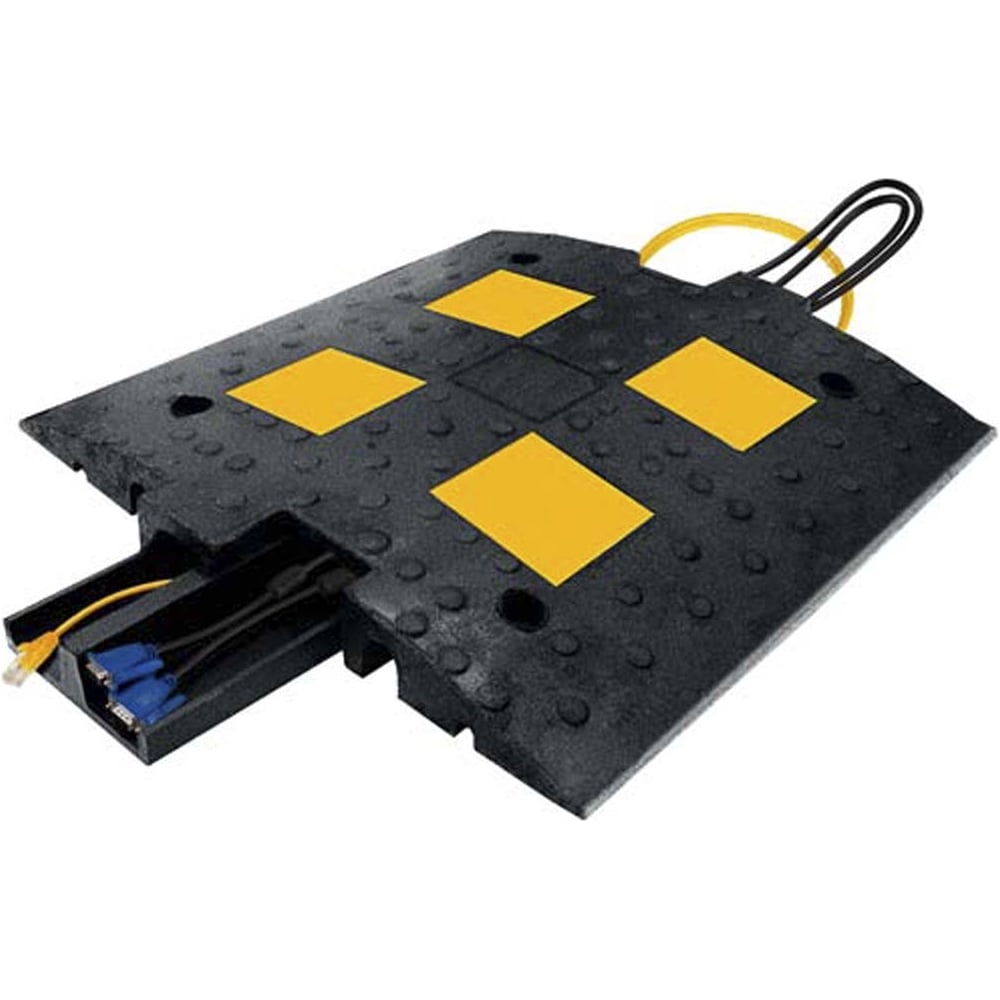 Изображение товара Кабель-канал ИДН-500 композит огнестойкий самозатухающий термостойкий 500мм черно-желтый