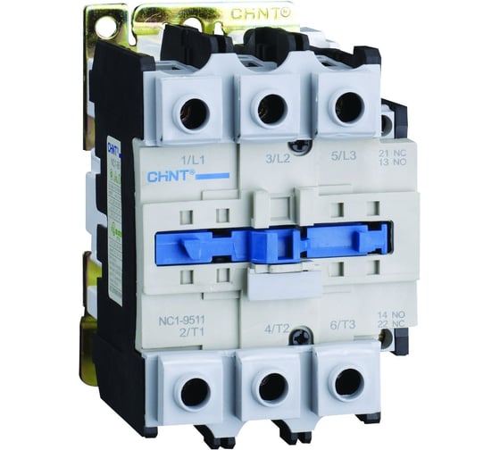 Изображение товара Контактор CHINT NC1-9511Z 95А DC220В 1НО+1НЗ (R) 223234