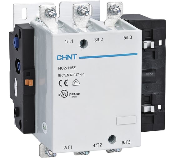 Изображение товара Контактор CHINT NC2-225 225А 110В/АС3 50Гц (R) 236978