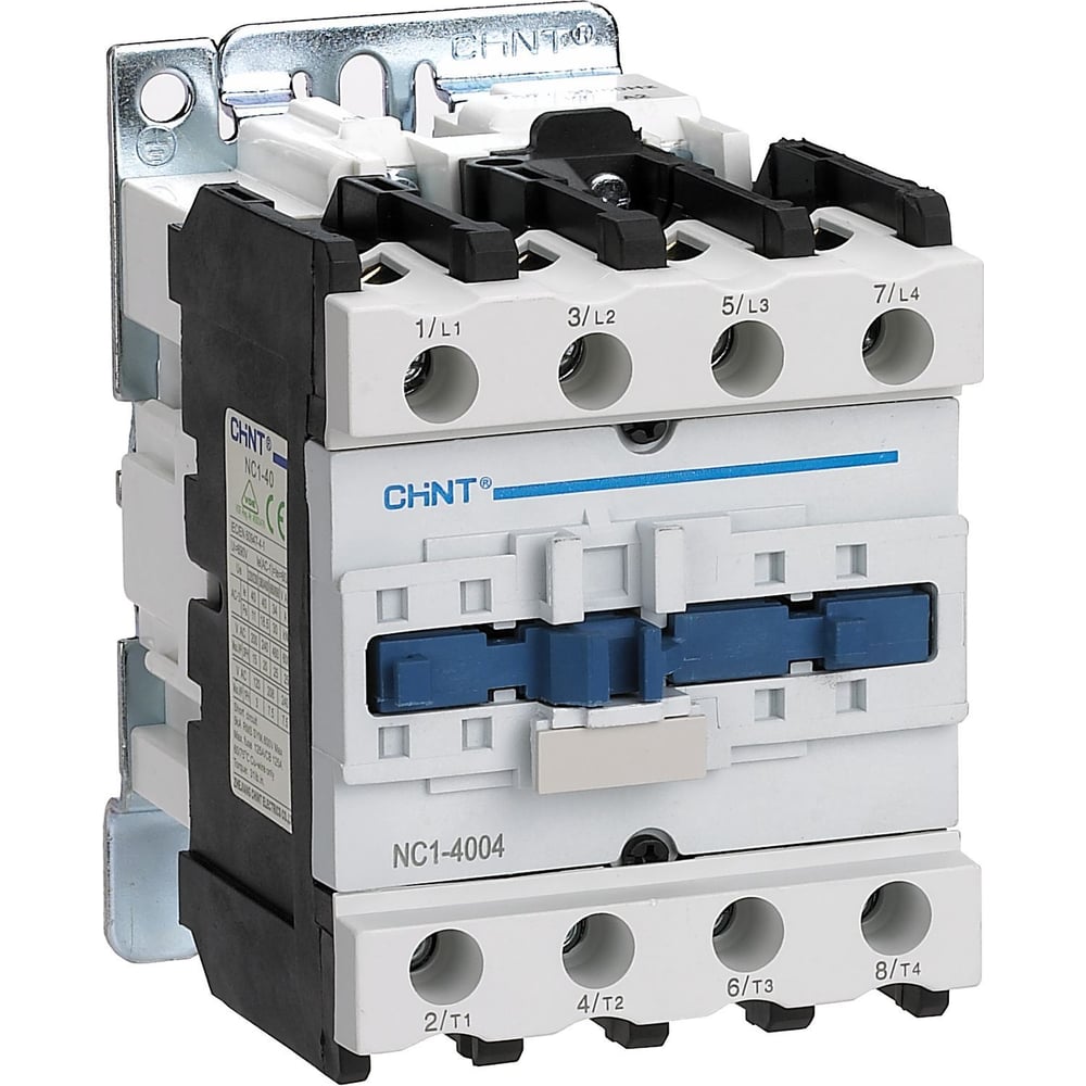 Изображение товара Контактор CHINT NC1-6508 2НО+2НЗ 65А кат. 24В AC (R) 222675 Изображение товара Контактор CHINT NC1-6508 2НО+2НЗ 65А кат. 24В AC (R) 222675