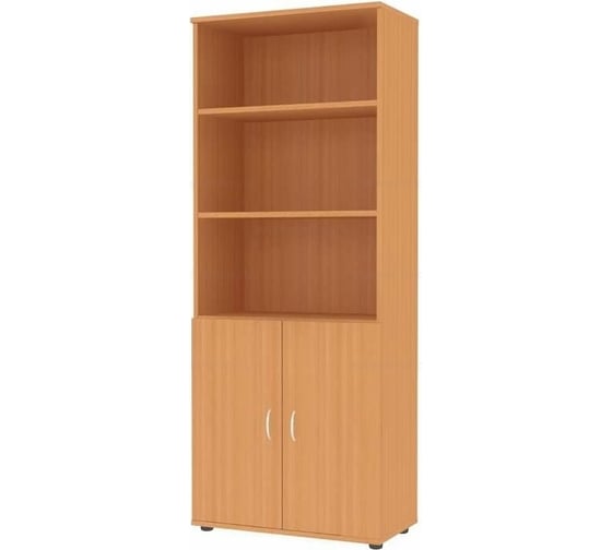 Изображение товара Полузакрытый шкаф Комфорт-Питер Эко Этюд Бук Бавария 908842 402987 550 2592.550.550