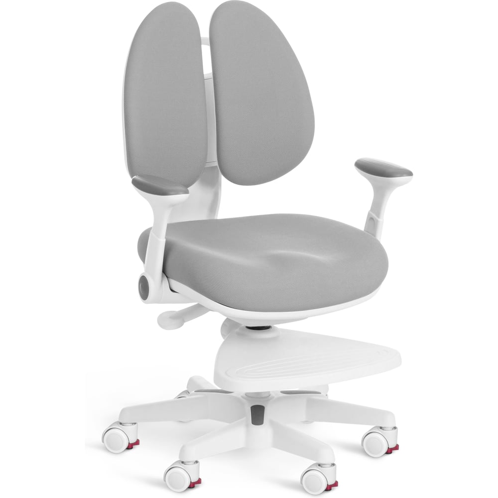 Изображение товара Современное офисное кресло Tetchair Миракл серое с регулировками