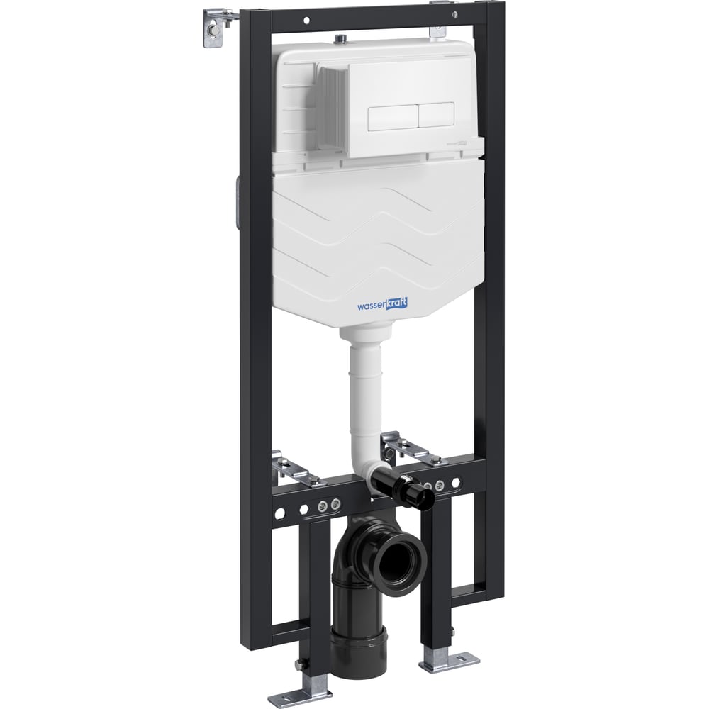 Изображение товара Инсталляция для унитаза WasserKraft Vils 1360 мм с металлической конструкцией
