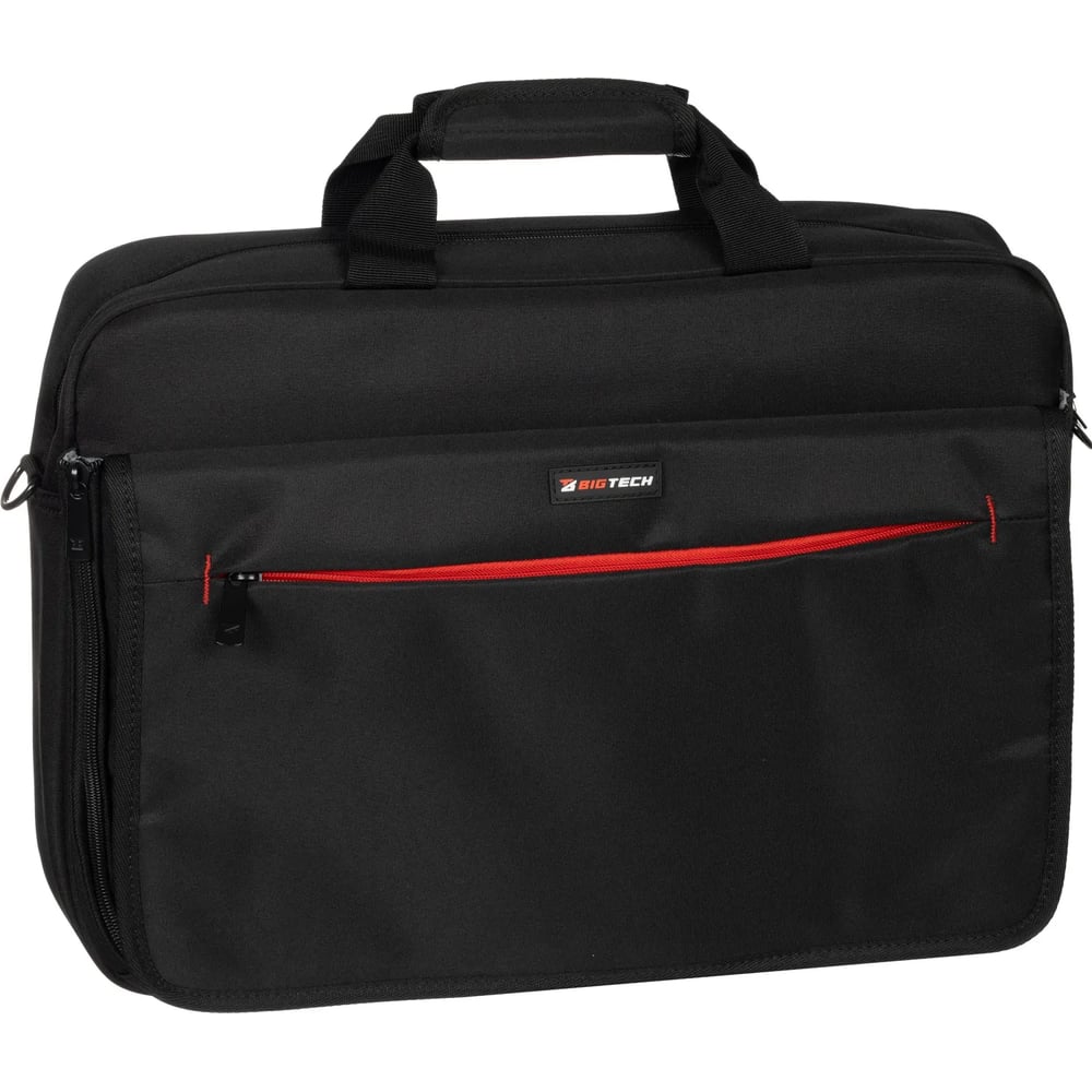 Сумка для ноутбука BigTech Ultime 17.3 LB-BT-06BK, черный 2094232