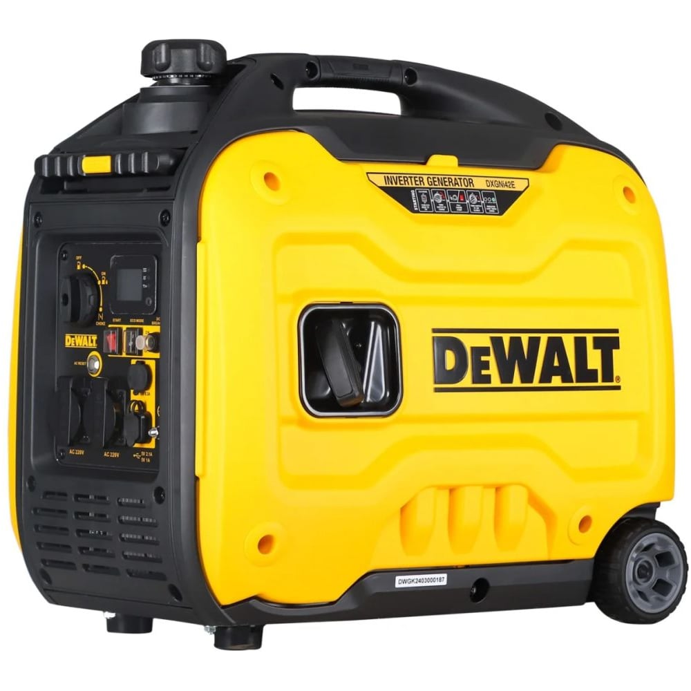 Изображение товара Бензиновый инверторный генератор Dewalt 3.8 кВт DXGNI42E