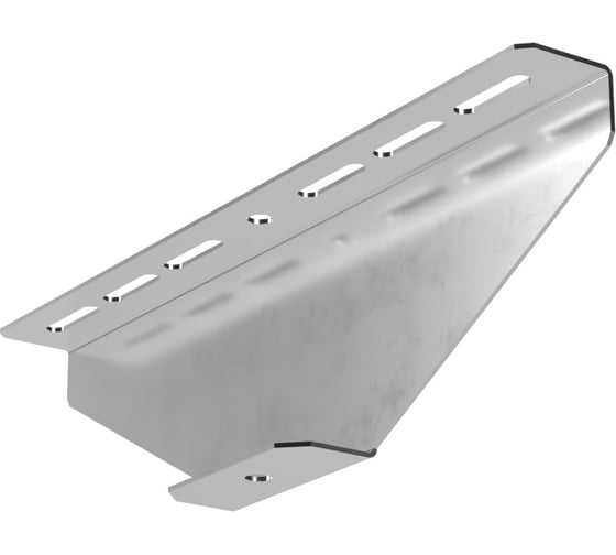 Изображение товара Консоль для шпильки двусторонняя Промрукав INOX (AISI 304) КШД-300 (2,0 мм) PR16.3859