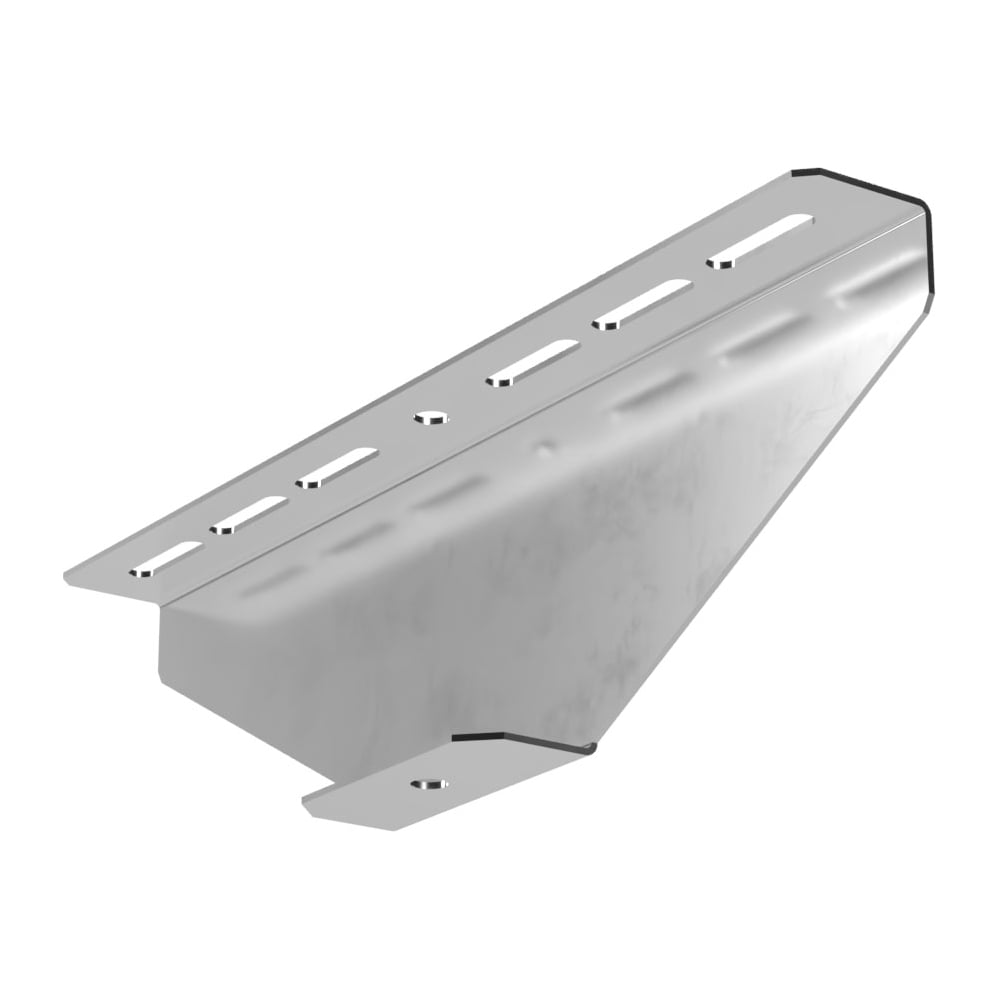 Консоль для шпильки двусторонняя Промрукав INOX (AISI 304) КШД-100 (2,0 мм) PR16.3856