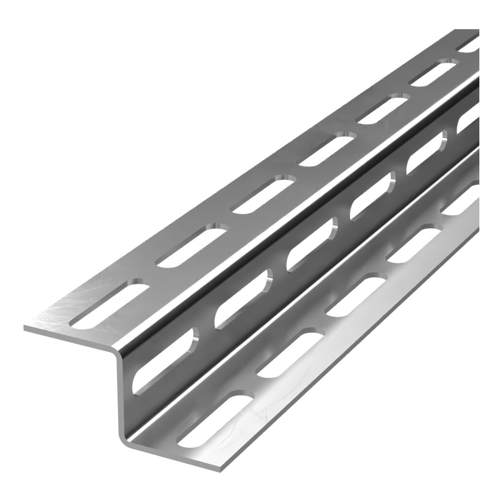 Профиль Z-образный Промрукав INOX (AISI 304) ПZ3-32х32х1000 (2,0 мм) PR16.4008